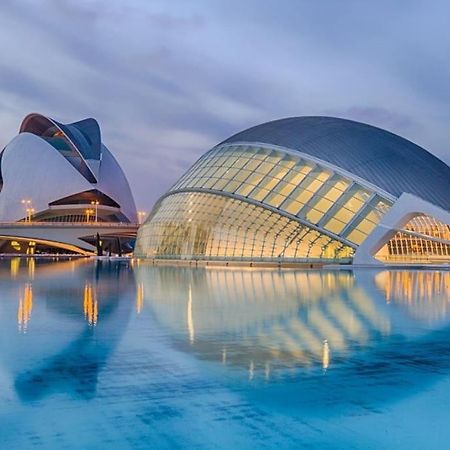 Valencia Las Artes Y Ciencias + Garaje + Netflix Exterior foto