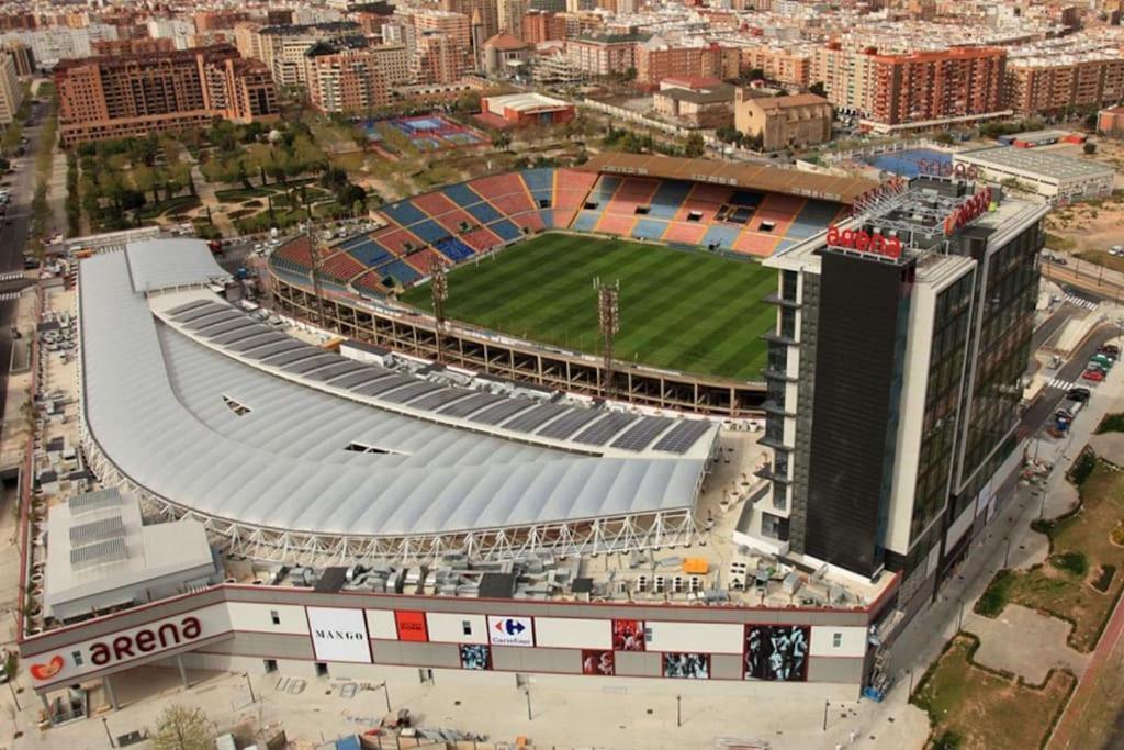 Valencia Las Artes Y Ciencias + Garaje + Netflix Exterior foto